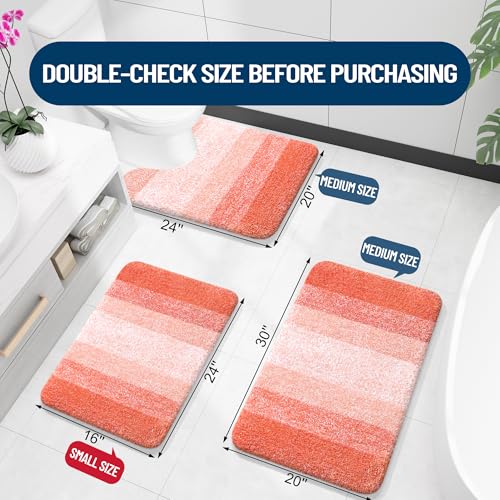 Bathroom Runner Rug 47x24
