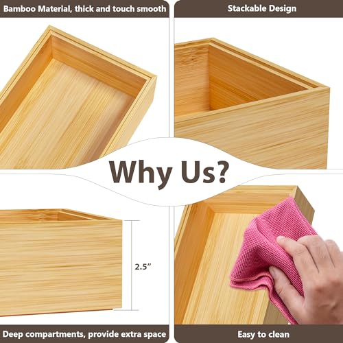 Kitchen Drawer Organizer Tray (2 Count)