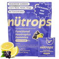 Nutrops Nootropics Mushroom Gummies for Brain Health (224 Count)