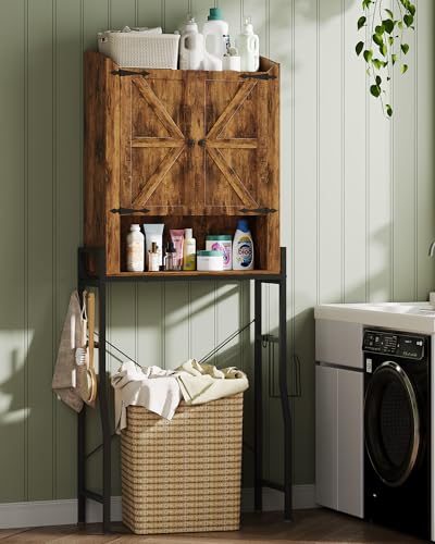 Over The Toilet Storage Cabinet with Metal Stand