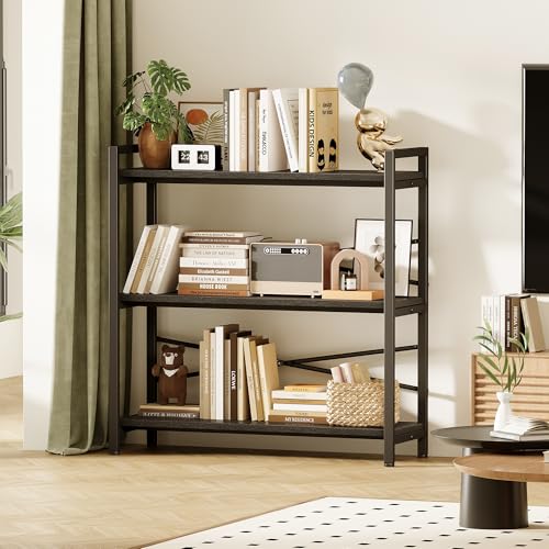 Book Shelf 3 Tier Bookshelf 31.49" Width