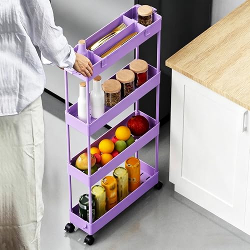 Slim Storage Cart 3 Tier