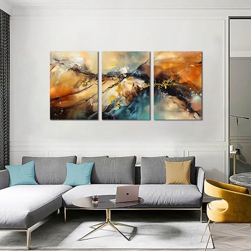 Abstract Living Room Pictures Wall Decor