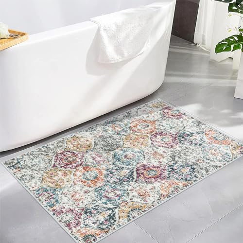 Moroccan Trellis Entryway Rug
