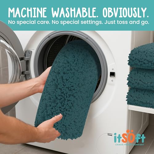Chenille Bath Mats 47"x21" (3 Sq Ft)