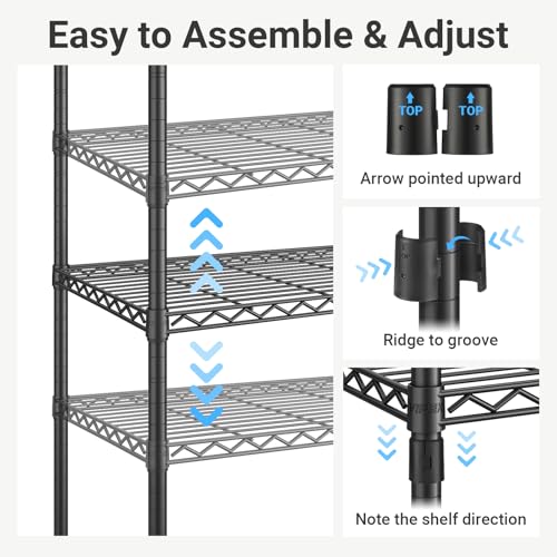 R3 Portable Closet for Hanging Clothes Rolling Clothes Rack