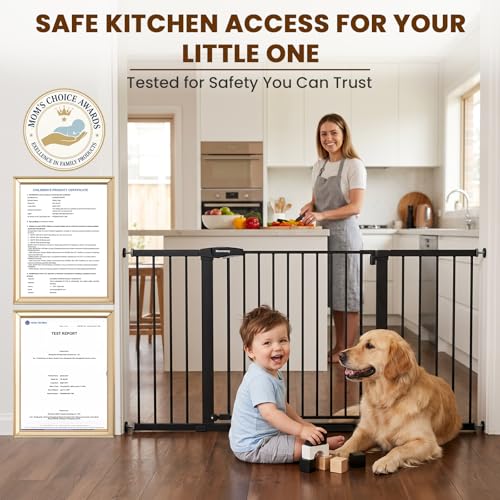 Extra Wide Baby Gate for Doorways