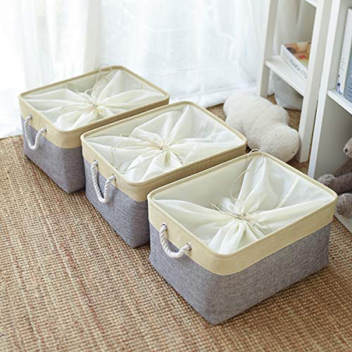 Storage Baskets for Organizing (3 Count)