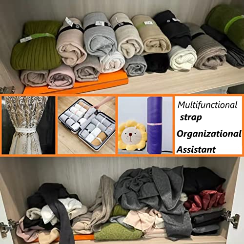 20Pcs Elastic Band with Buttonholes (20 Count)