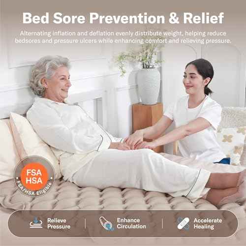 Alternating Pressure Mattress Pad