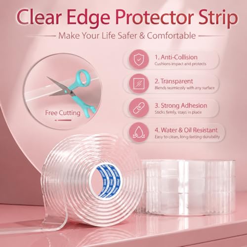 Baby Corner Proofing Edge Protector Strip (3 Count)