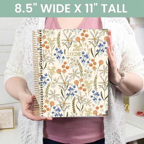 HARDCOVER 2026 Planner