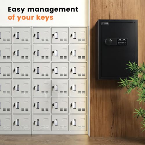 212 Key Safe Wall Mount with Advanced Anti