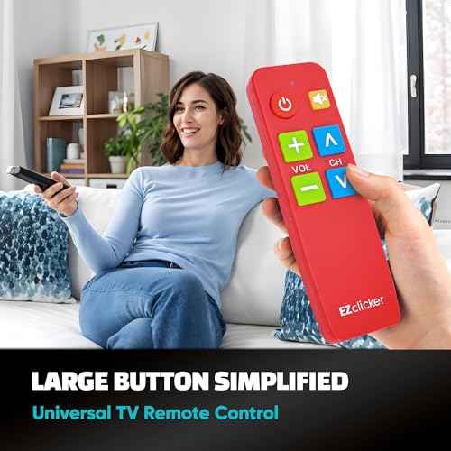 TV Remote for Seniors