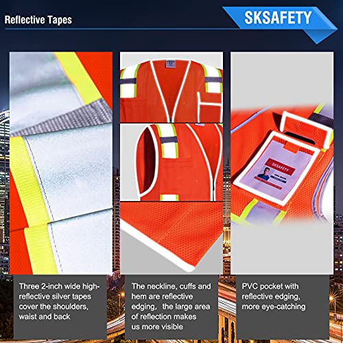 10 Pockets Safety Vest