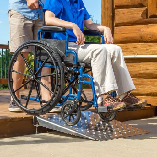Adjustable Aluminum Threshold Ramp