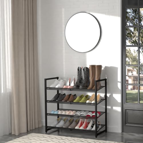 Metal Shoe Rack for Closet - Bel Marant