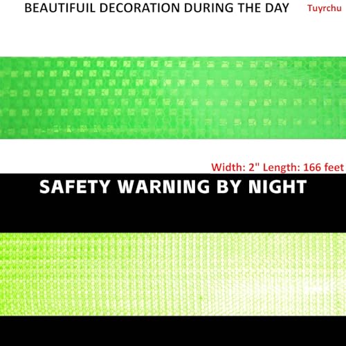 Green Reflective Tape 2 inch Wide
