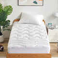 Twin XL Cooling Mattress Topper for College Dorm