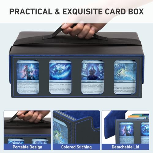 4 Row Trading Card Storage Box