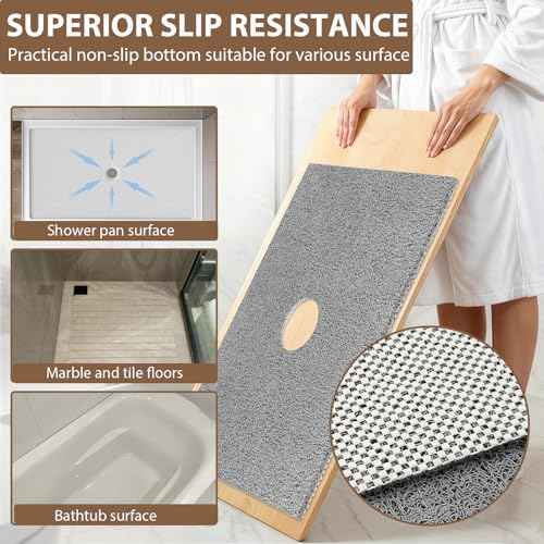 Large Non Slip Shower Mat