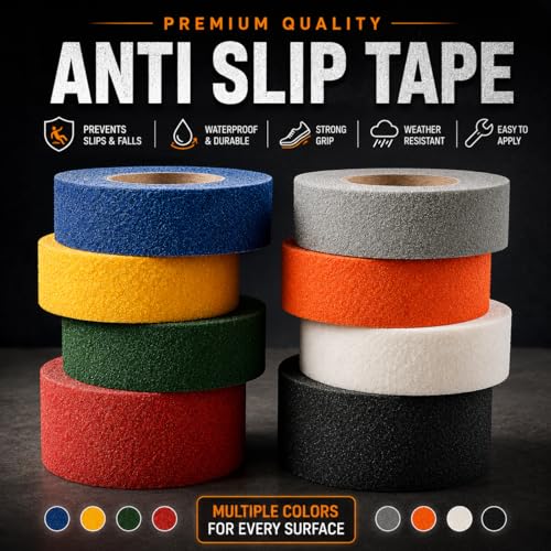 WOD Heavy Duty Anti Slip Tape Red (60 Foot)