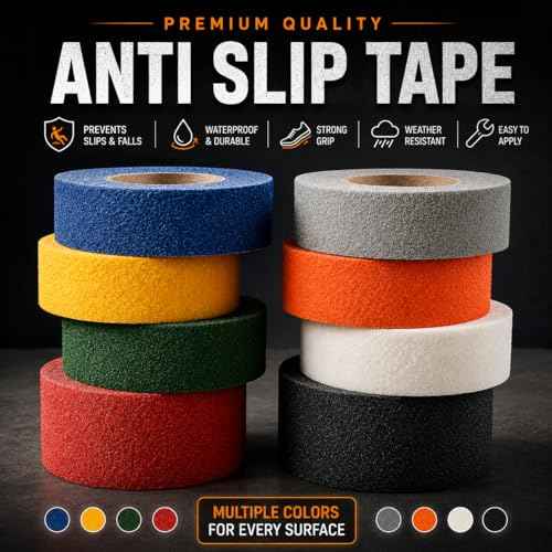 WOD Heavy Duty Anti Slip Tape White (60 Feet)