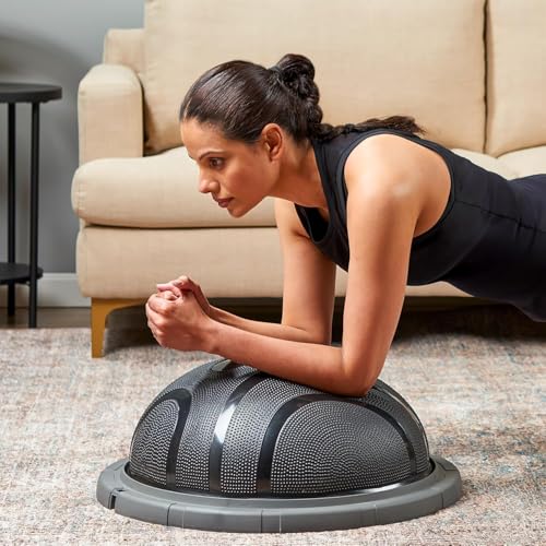 Horizon Half Balance Ball Trainer with 440 lb Capacity Stability