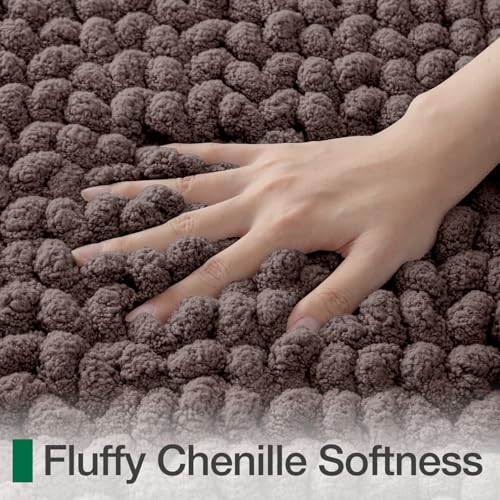 Chenille Bathroom Rug