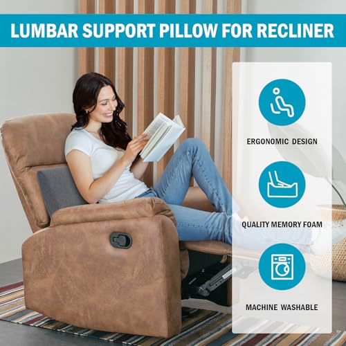 Lumbar Support Pillow for Recliner Chair