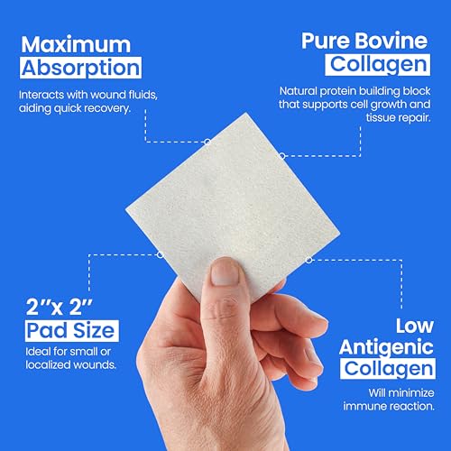 Collagen Dressing Pads (5 Count)