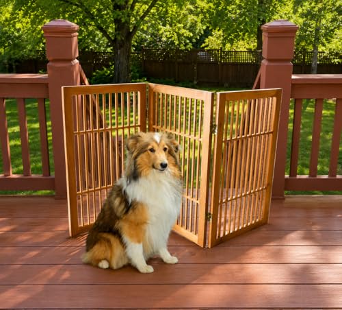 Pet Dog Gate Freestanding