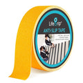 LifeGrip Anti Slip Tape 2" x60' Waterproof Grip Tape for Stairs (60 Foot)