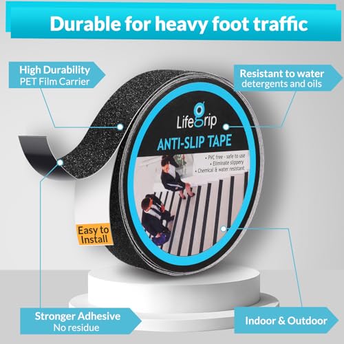 Lifegrip Anti Slip Traction Tape (15 Foot)