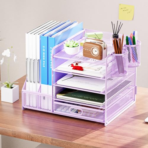 Desk Organizer with File Holder - Bel Marant