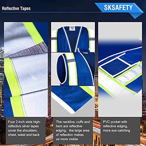 10 Pockets Safety Vest