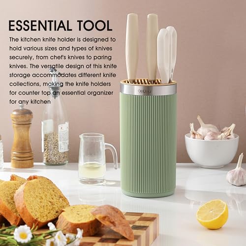 Knife Block without Knives