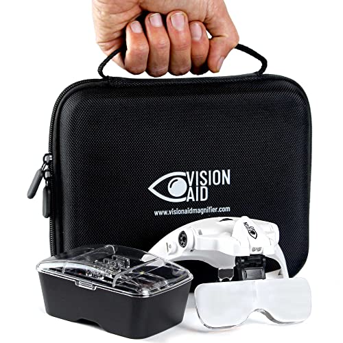 Magnifying Glasses with LED Light (5 Count)