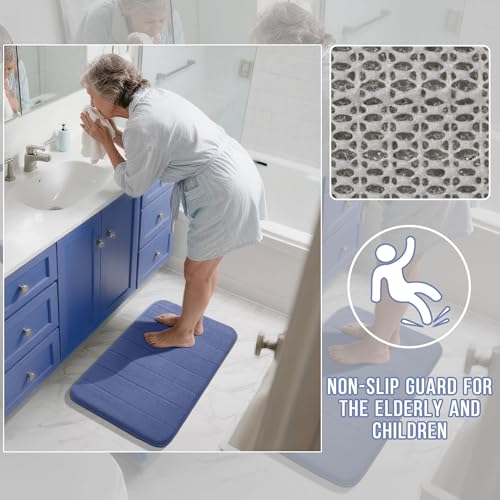Memory Foam Bath Mat Set 3 Pieces