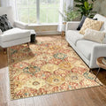 Moroccan Washable Small Area Rug