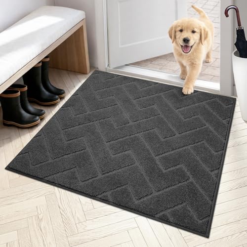 Dirt Trapping Door Mat Indoor Entrance (9 Sq Ft)