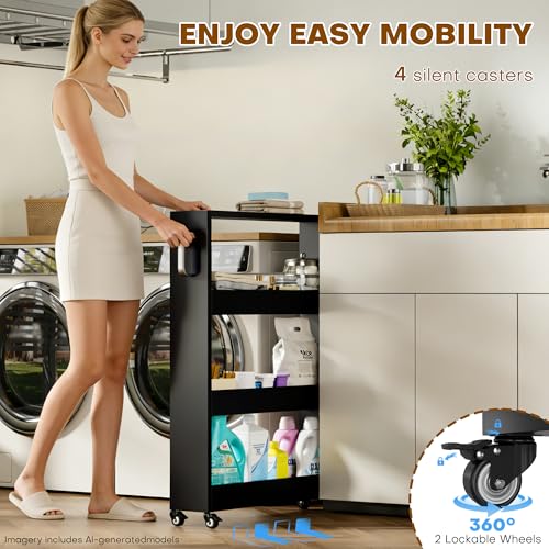 Slim Storage Cart