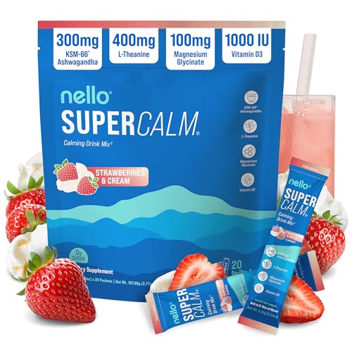 Supercalm Powdered Drink Mix (3 Ounce)