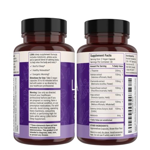 Luna Sleep Aid (120 Count)