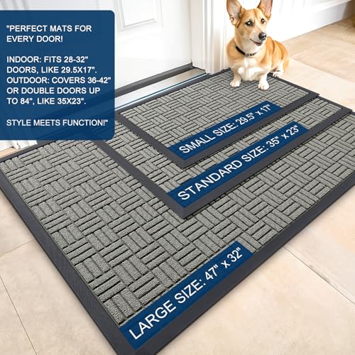 Front Door Mat Outside Entrance 59x34
