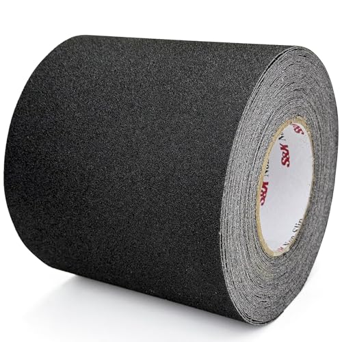 Anti Slip Tape 6in x 60ft Grip Tape for Stairs (60 Foot)