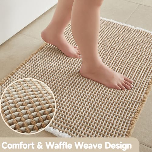 Waffle Bath Mat