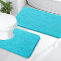 Chenille Bathroom Rugs Mats Sets 2 Piece