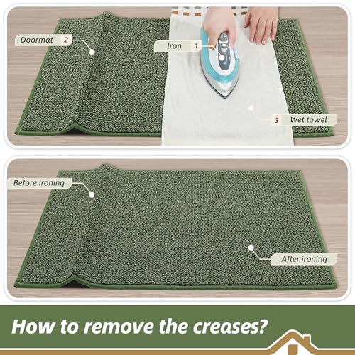 Dirt Trapper Door Mat 24" x 60"