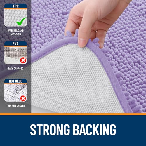 Large Bathroom Rugs 59x35